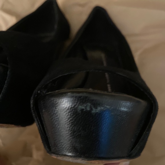 Giuseppe Zanotti black suede platform heels - Picture 10 of 10